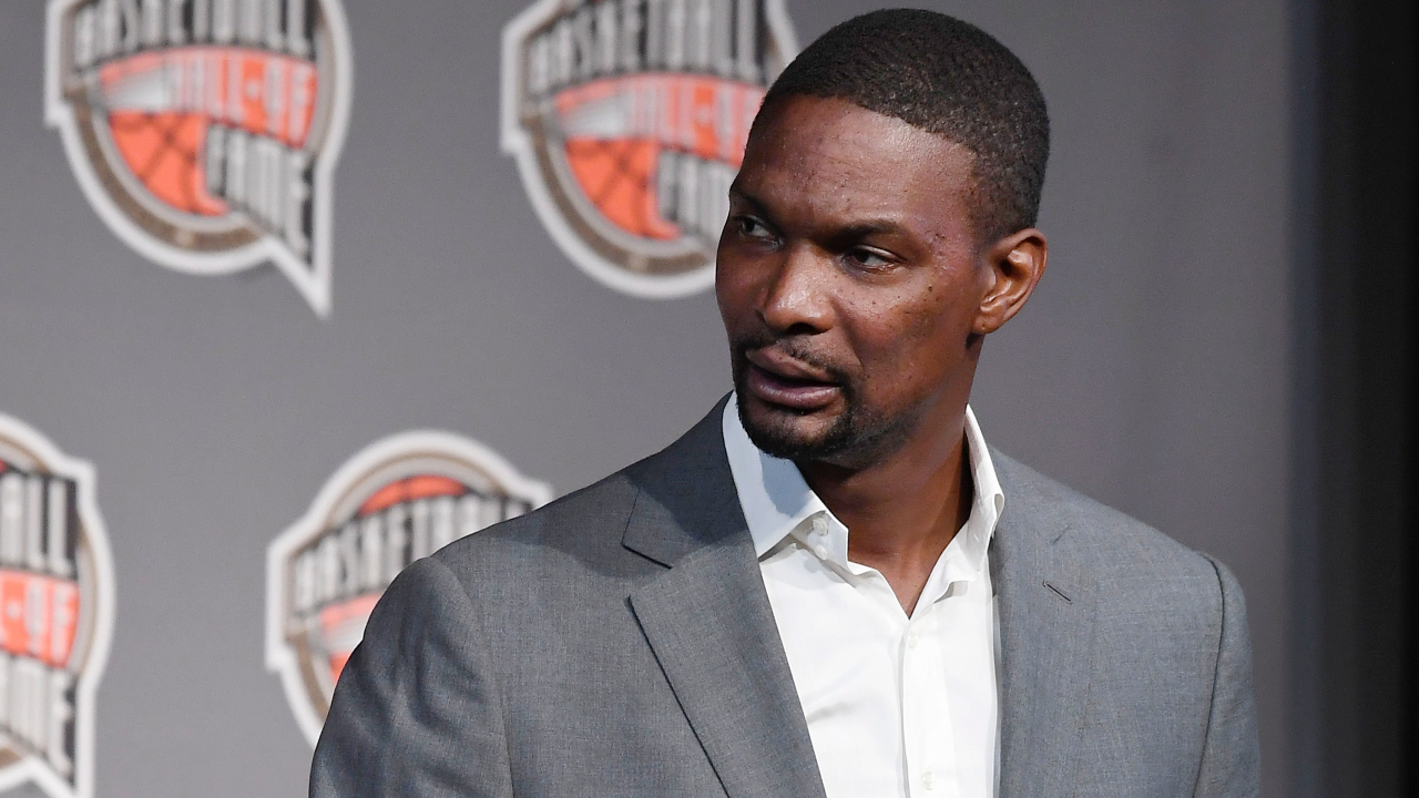 Former Raptor Chris Bosh says he's 'lucky to be alive' after recent health scare