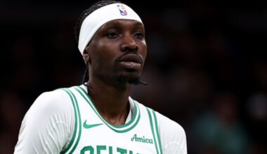 Utah Jazz Acquire Chris Boucher From Boston Celtics Report: Utah Jazz Add Chris Boucher As Trade Deadline Approaches