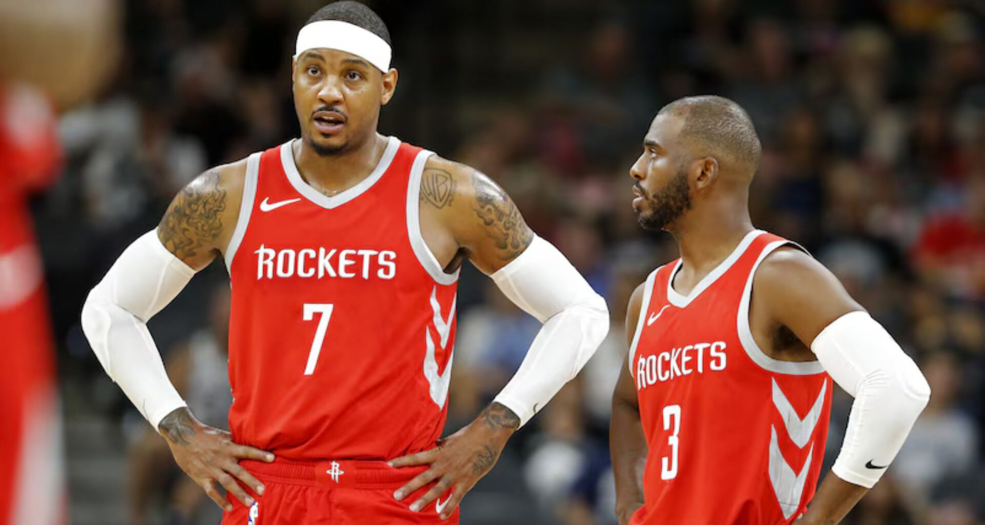 Chris Paul Helped Carmelo Anthony When Daryl Morey Ruthlessly Removed Him From Team
