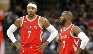 Chris Paul Helped Carmelo Anthony When Daryl Morey Ruthlessly Removed Him From Team