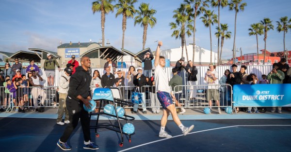 Partnering With AT&T at All-Star Weekend