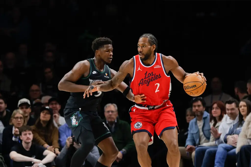 Clippers Beat Timberwolves 115–96 As Leonard Scores 41