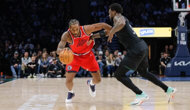 NBA 2025-26: Kawhi Leonard Stars As Los Angeles Clippers Rout Minnesota Timberwolves 115-96 - In Pics
