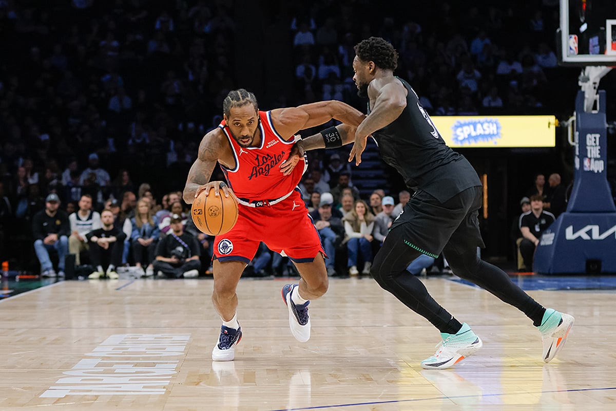 NBA 2025-26: Kawhi Leonard Stars As Los Angeles Clippers Rout Minnesota Timberwolves 115-96 - In Pics