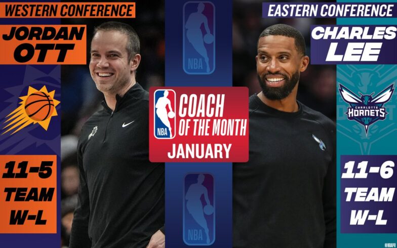 Coaches of the Month