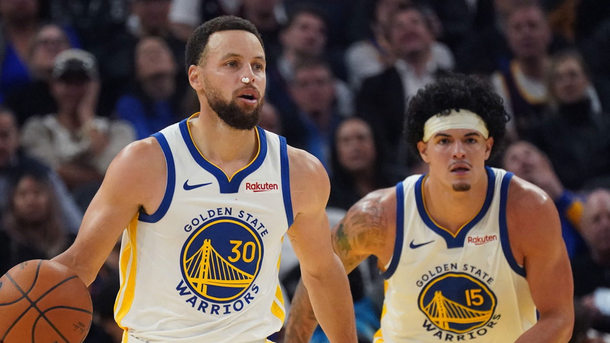 How Steph Curry boosts Warriors on sidelines, per Gui Santos – NBC Sports Bay Area & California