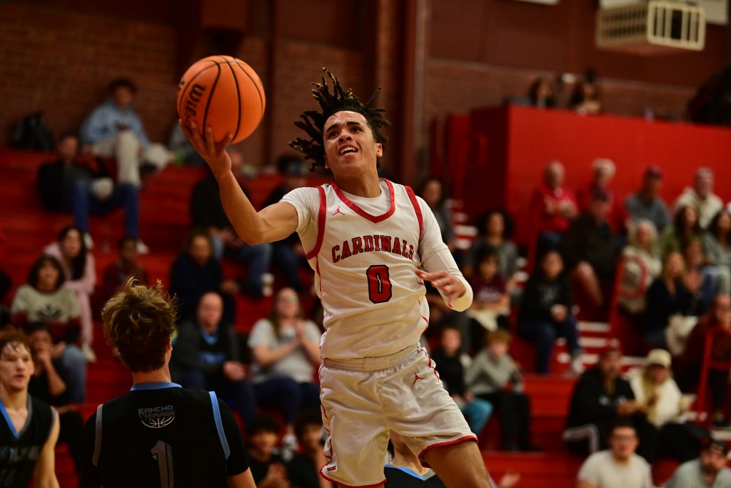 Bishop Diego Boys' Basketball Suffers Overtime Loss to Rancho Mirage In First Round of CIF-SS Division 5 Playoffs