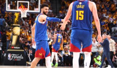 Nikola Jokic finally gets a Denver Nuggets teammate at All-Star weekend in Jamal Murray