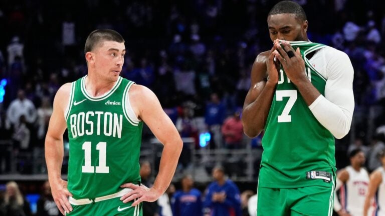 10 Celtics stats that should show encouragement, discouragement