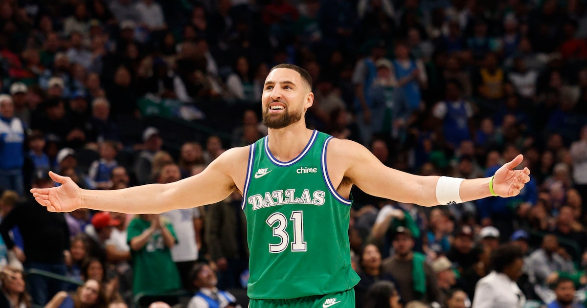 Dallas Mavericks veteran Klay Thompson signs lifetime ANTA deal