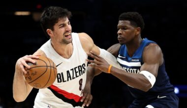 Julius Randle has 41 points to lead Minnesota Timberwolves past Portland Trail Blazers