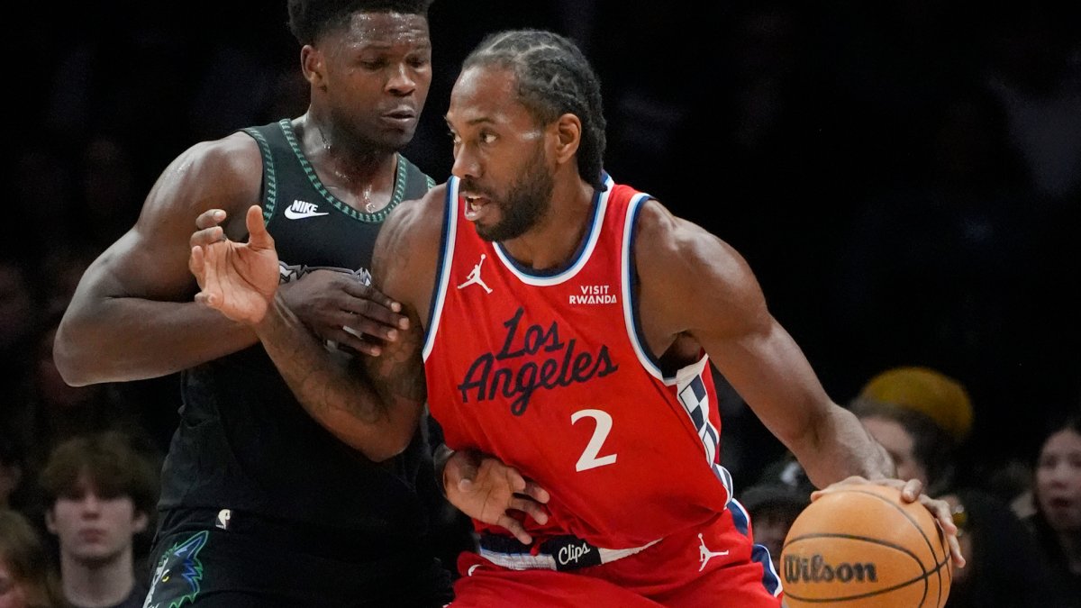 Watch NBA highlights of Clippers’ win vs. Timberwolves – NBC Los Angeles