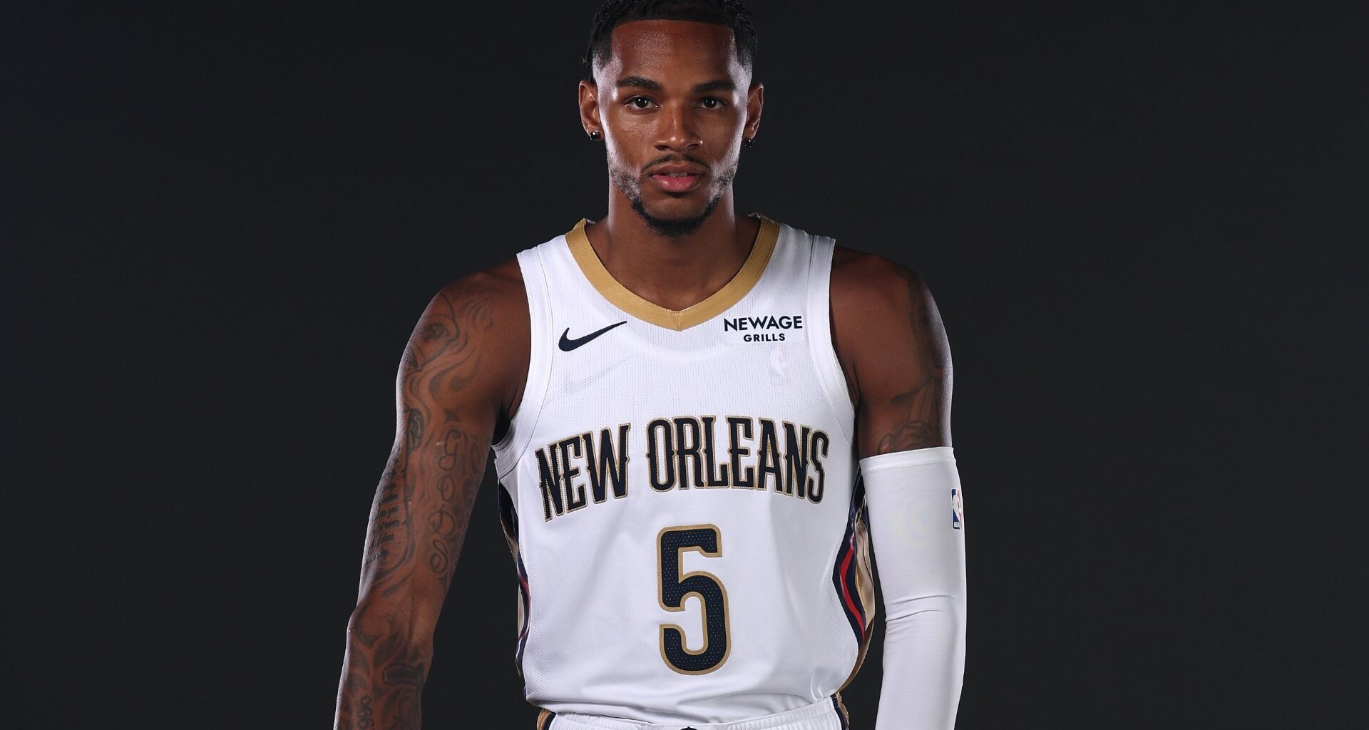 Pelicans' Dejounte Murray primed for return to floor after rehabbing Achilles injury