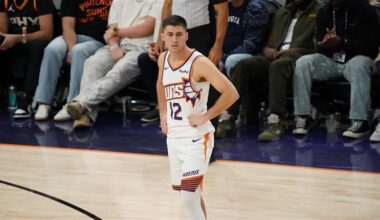 Suns Warriors loss no Curry Collin Gillespie...