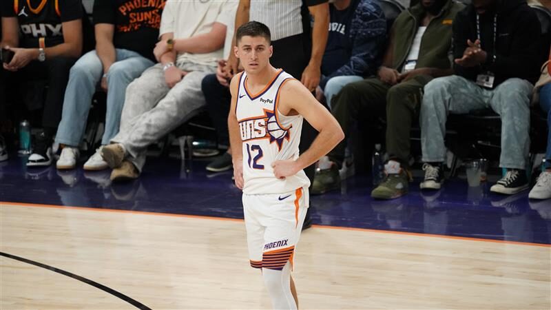 Suns Warriors loss no Curry Collin Gillespie...