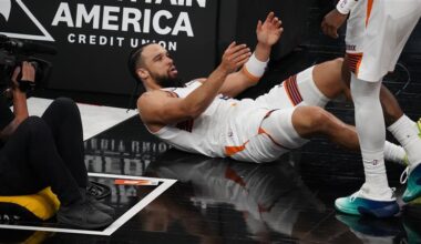 It was a very day-before-the-All-Star-break Wednesday evening for the Phoenix Suns against the Okla...