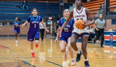 ETHS girls basketball: Kits whip Maine West, advance to regional finals