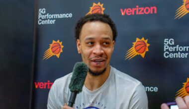 Suns' Amir Coffey...