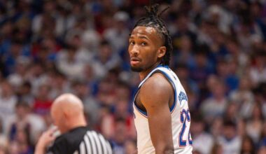 KU Jayhawks mailbag: Darryn Peterson, Dybantsa + NBA Draft