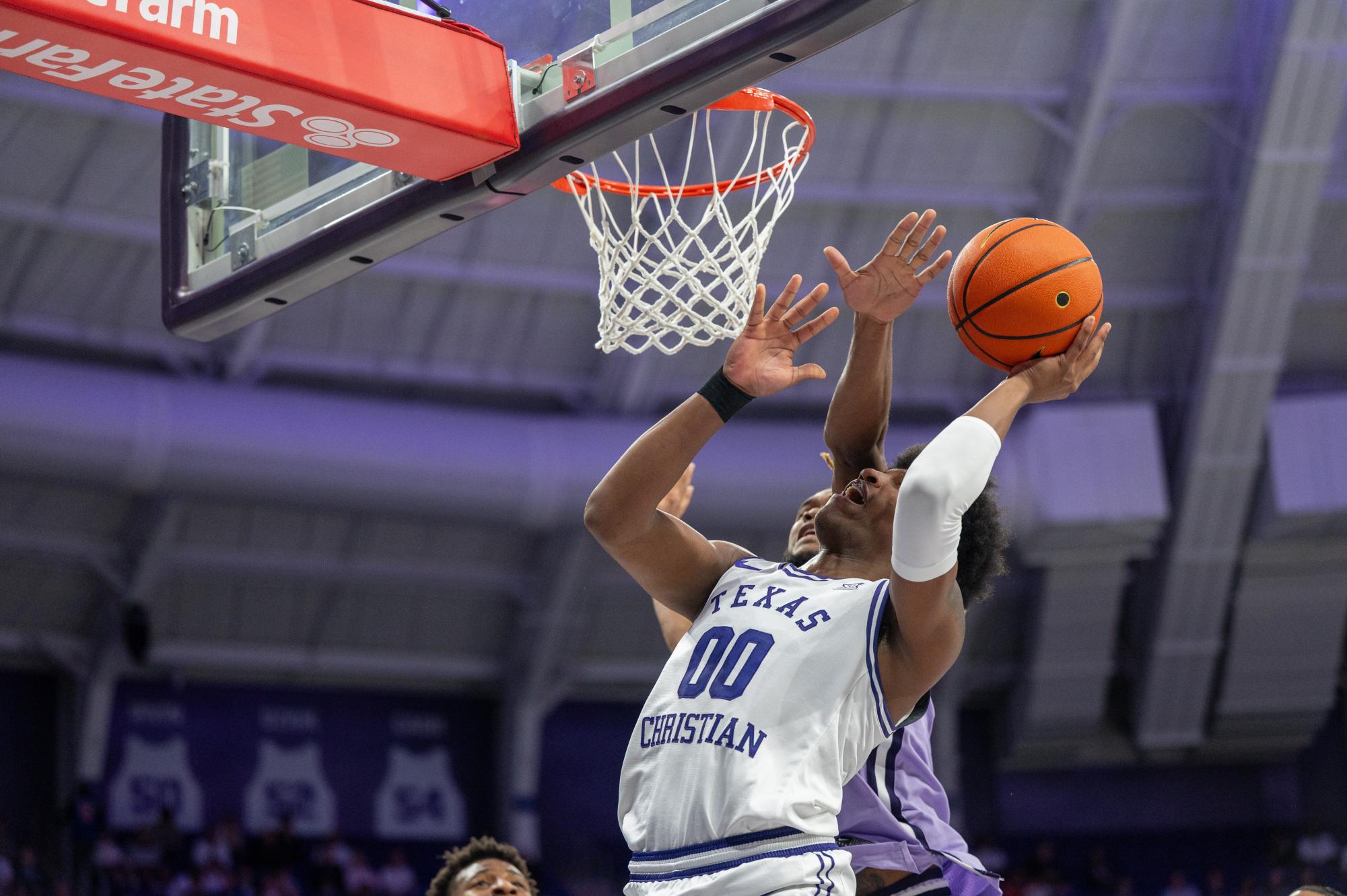 As of now, TCU is a "bubble" team, but continued upsets may get the team in the tournament.