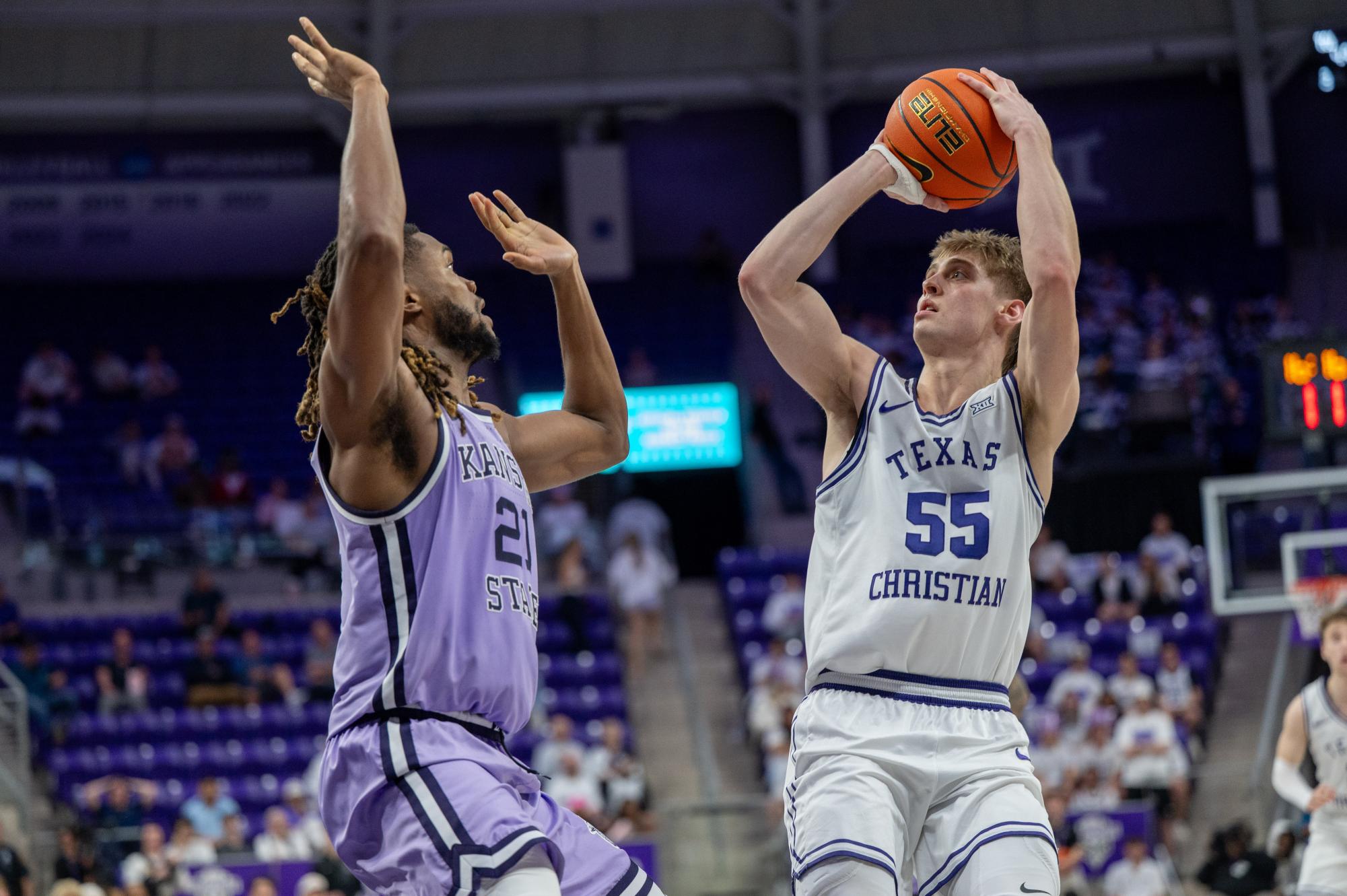 As of now, TCU is a "bubble" team, but continued upsets may get the team in the tournament.