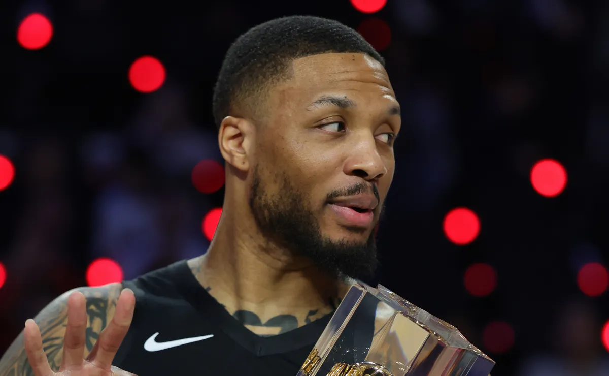 Damian Lillard wins 2026 NBA All-Star 3-Point Contest, makes history despite Achilles injury