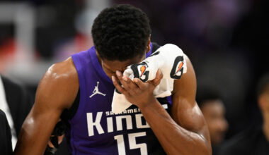 Doctor explains how iritis could impact Kings’ De’Andre Hunter – NBC Sports Bay Area & California
