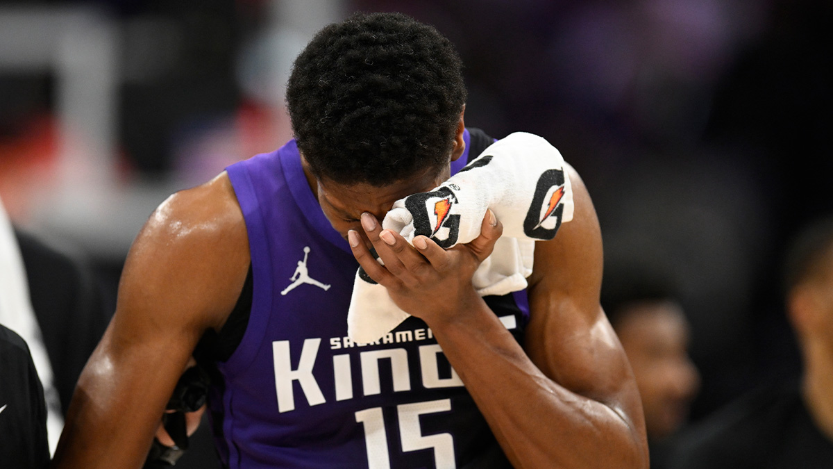 Doctor explains how iritis could impact Kings’ De’Andre Hunter – NBC Sports Bay Area & California