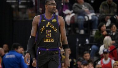 Lakers Missing Whole Starting Lineup vs. Spurs As Deandre Ayton Gets Ruled Out