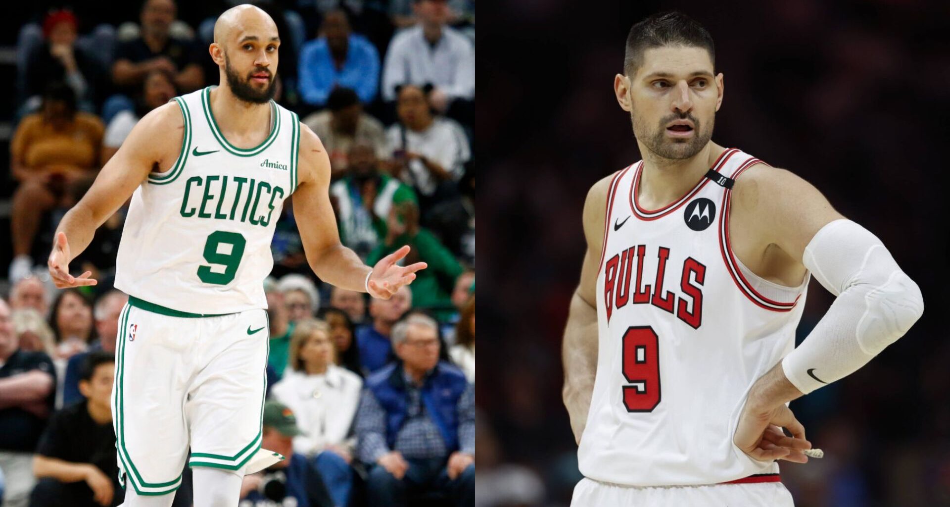 Derrick White Demands $10 Million If Nikola Vucevic Wants His Jersey Number