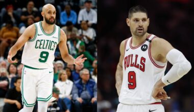 Derrick White Demands $10 Million If Nikola Vucevic Wants His Jersey Number