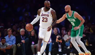 Former Celtics Star Drops Truth Bomb On LeBron James' Scoring Record image