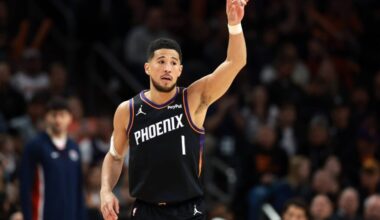 Devin Booker Making Swift Progress, Being Cautious With Jalen Green