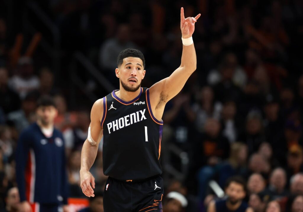 Devin Booker Making Swift Progress, Being Cautious With Jalen Green