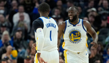 Draymond hopes Jonathan Kuminga is Hawks ‘cornerstone’ star – NBC Sports Bay Area & California