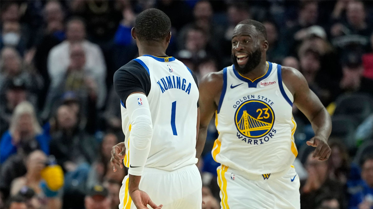 Draymond hopes Jonathan Kuminga is Hawks ‘cornerstone’ star – NBC Sports Bay Area & California