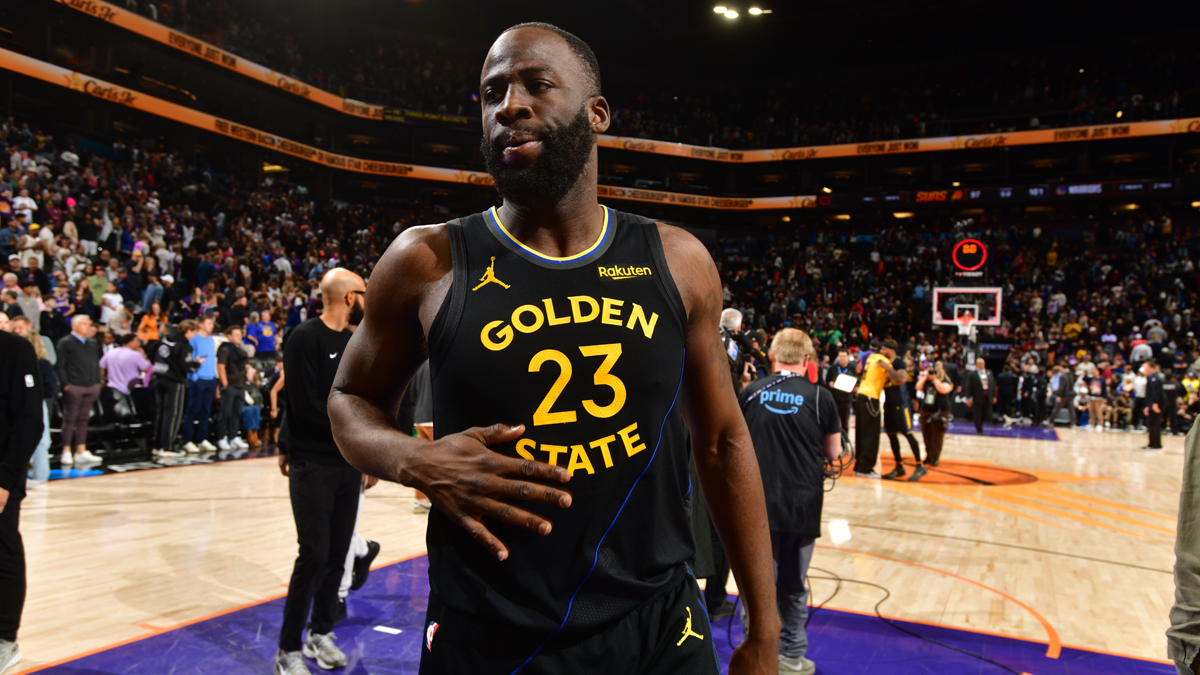 Draymond admits Warriors’ trade rumors were ‘nerve-racking’ – NBC Sports Bay Area & California