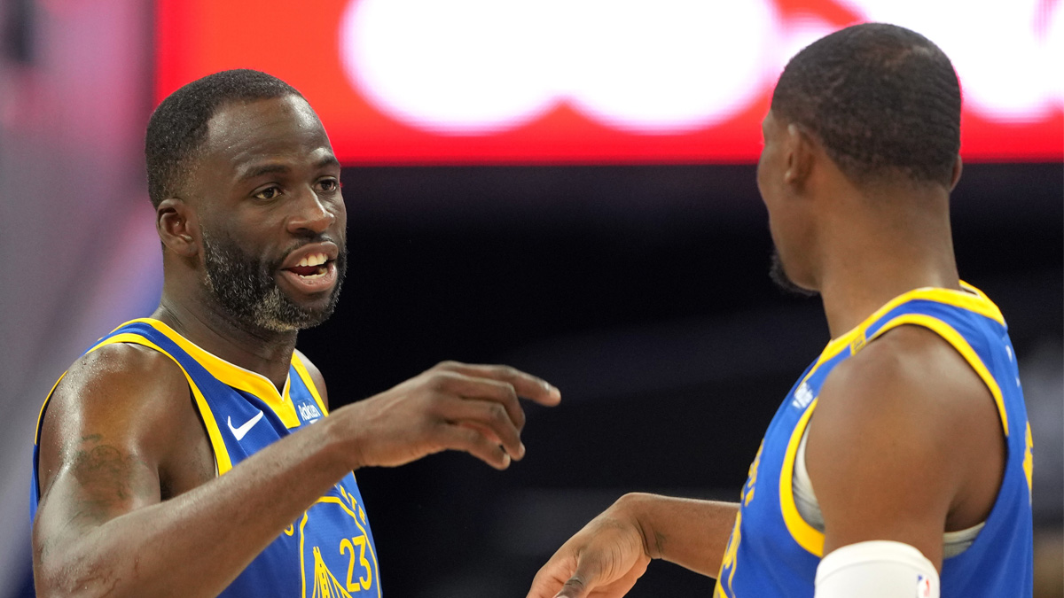 Warriors’ Draymond reacts to Jonathan Kuminga’s Hawks debut – NBC Bay Area