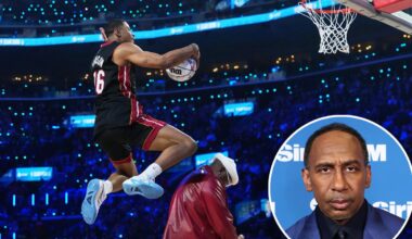 Stephen A. Smith blames LeBron James for 'terrible' NBA dunk contest