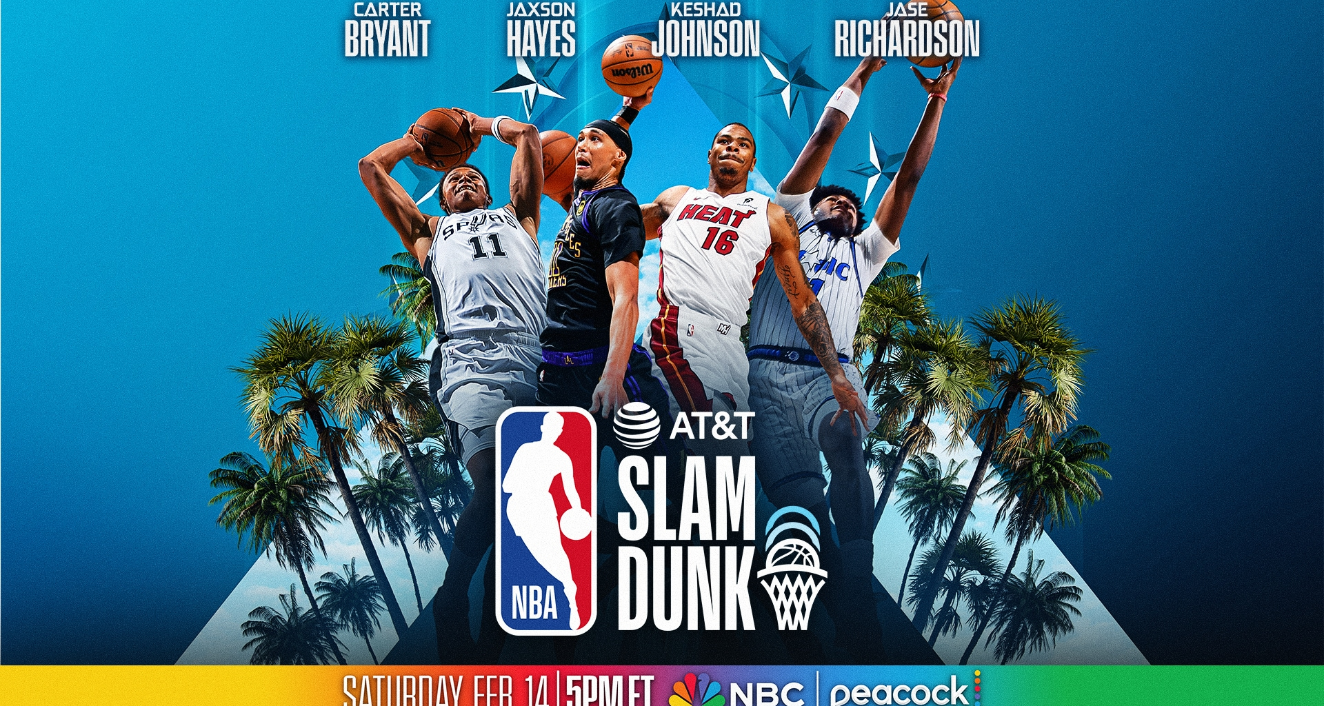 NBA announces teams for 2026 Kia Shooting Stars