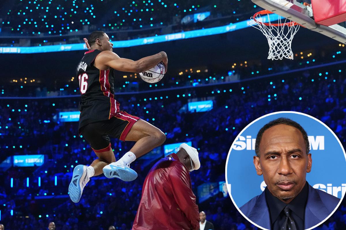 Stephen A. Smith blames LeBron James for 'terrible' NBA dunk contest