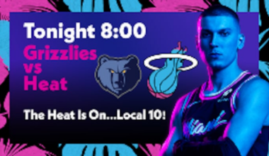 Memphis plays Miami on 4-game road slide