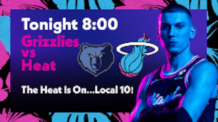 Memphis plays Miami on 4-game road slide