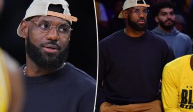 LeBron James takes over NBA All-Star weekend