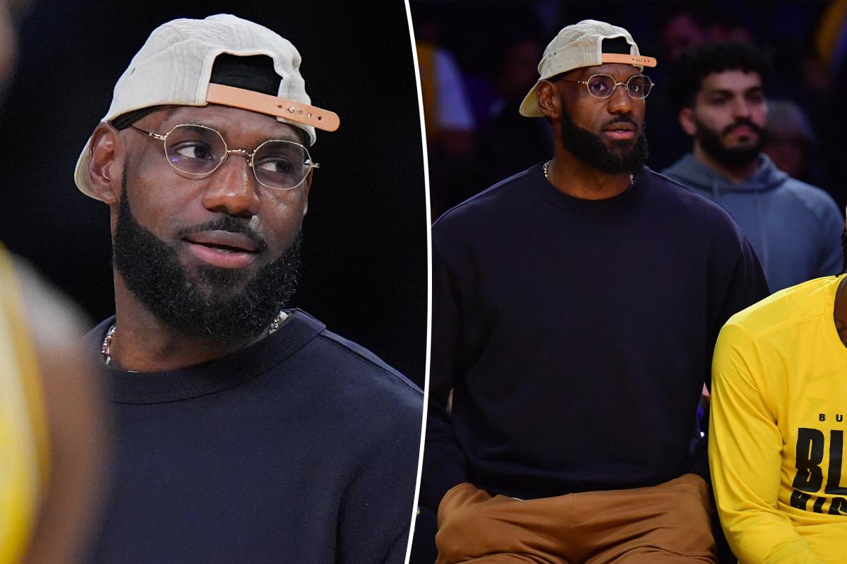 LeBron James takes over NBA All-Star weekend