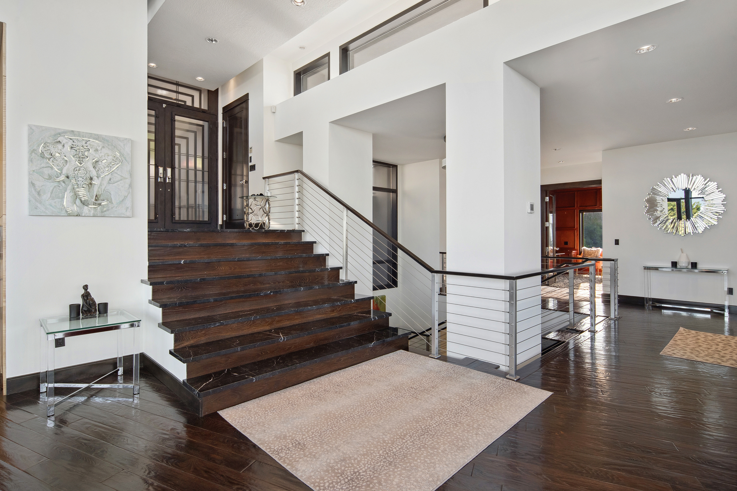 Evan Turner former mansion A hilltop Portland mansion once owned by former Trail Blazers guard Evan Turner at 1551 S.W. Upper Hall St. is for sale by broker Terry Sprague of Luxe Forbes Global Properties. Steven R. Haning Photography