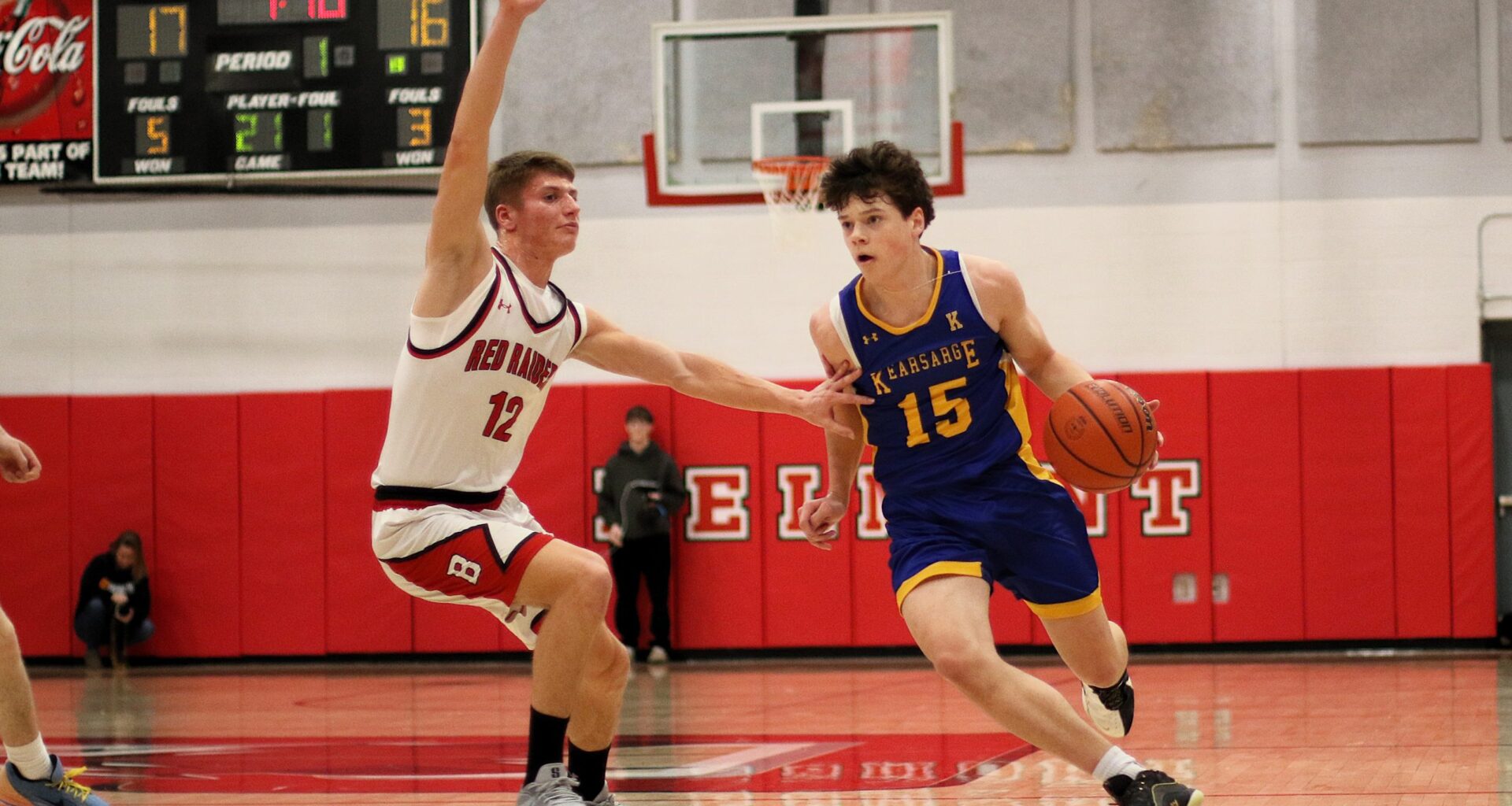 Kearsarge Cougars upset Belmont in D-III boys' basketball