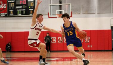 Kearsarge Cougars upset Belmont in D-III boys' basketball