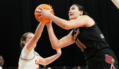 No. 17 Duke snaps No. 6 Louisville's 14-game win streak