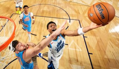 V.J. Edgecombe leads Team Vince to victory at NBA All-Star weekend's Rising Stars